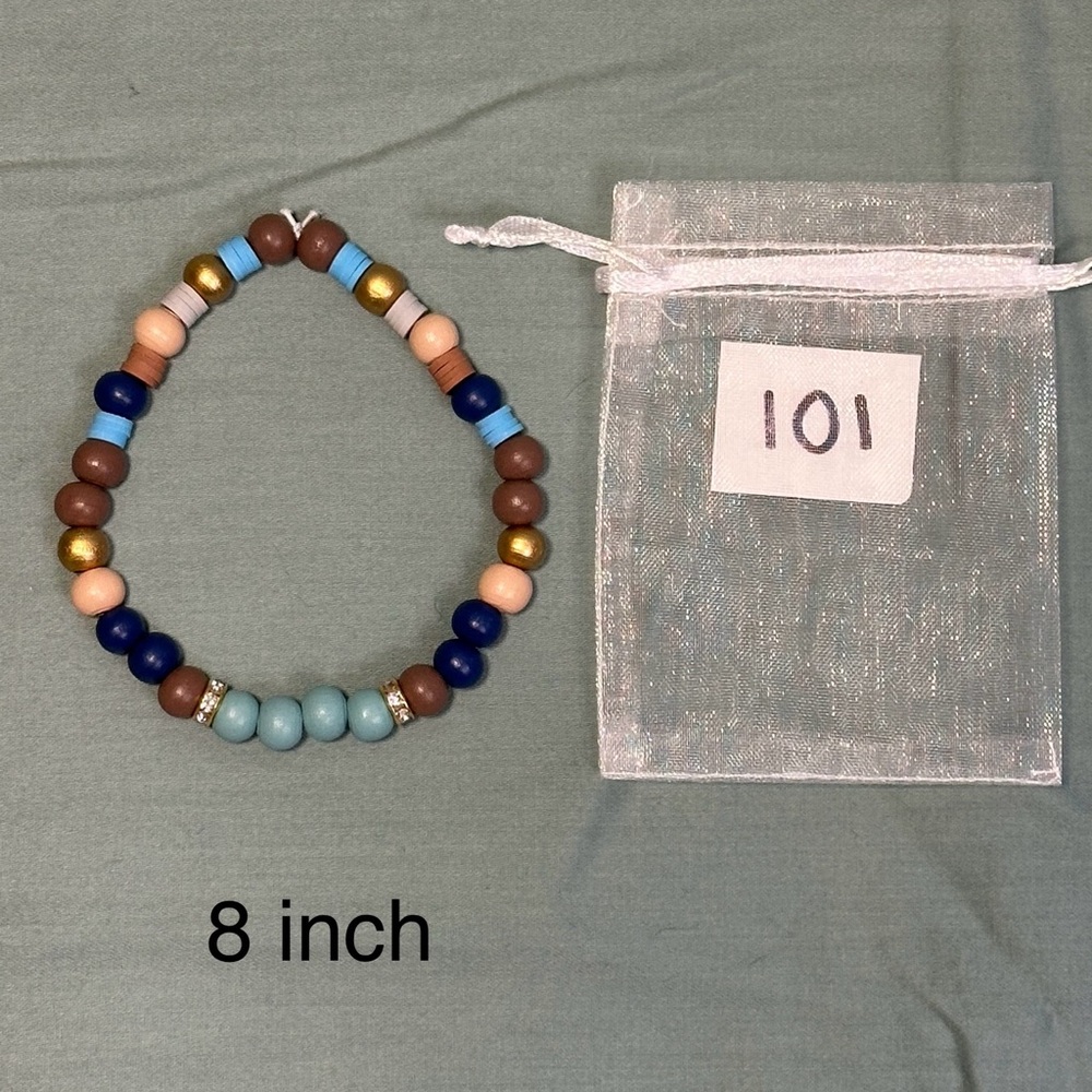 Multicolor Beaded Bracelet/Anklet